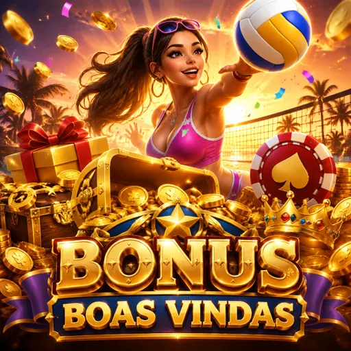 Fichas de cassino ao lado do selo do bônus de boas-vindas de 100% até R$ 500