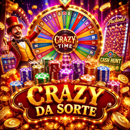 Capa do game show ao vivo Crazy Time