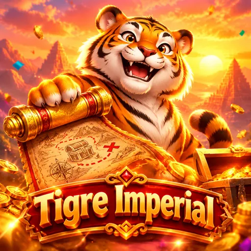 Cartaz do jogo de slot Fortune Tiger com o tigre da fortuna