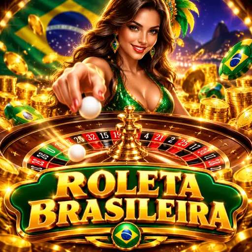 Roleta Brasileira com dealer falando português na mesa ao vivo